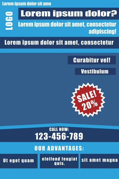 mavi model ürün satışı için. Satılık announcemen