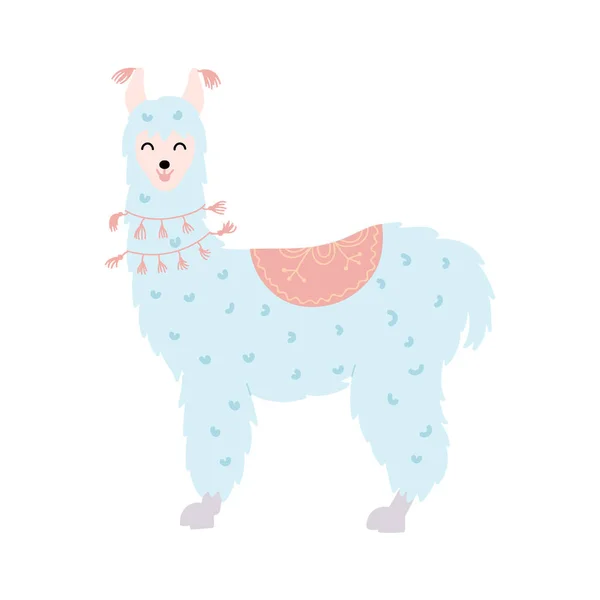 Ilustración vectorial de llama — Vector de stock