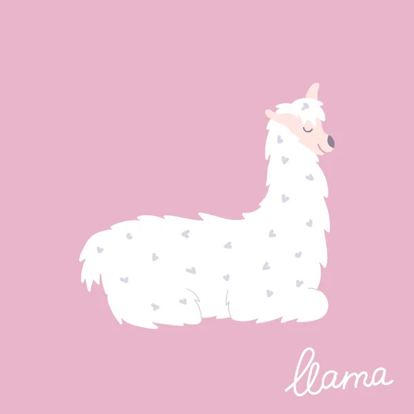 Ilustración vectorial de llama — Vector de stock