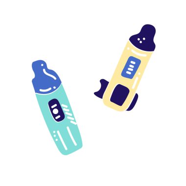 Orienteering Spor donatımı. Vektör çizim