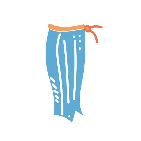 Vector illustration of leg protection — Stock Vector