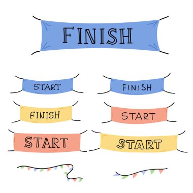 başlangıç ve bitiş afiş