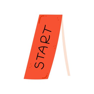 başlangıç ve bitiş afiş