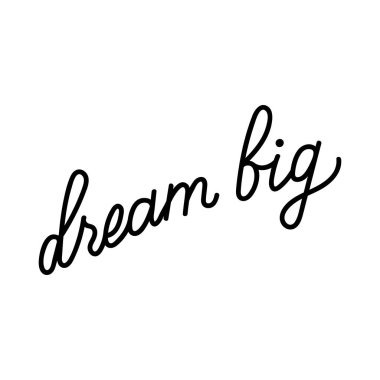 Vektör el çizilmiş harfler