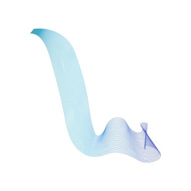 Şelale çağlayan vektör Illustration