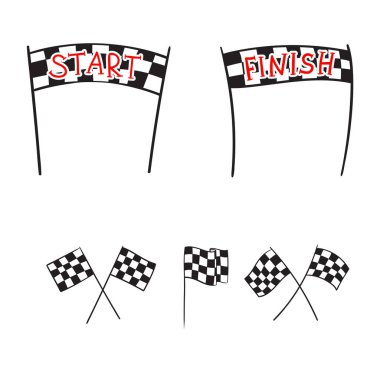 başlangıç ve bitiş afiş