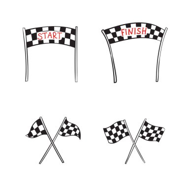 başlangıç ve bitiş afiş