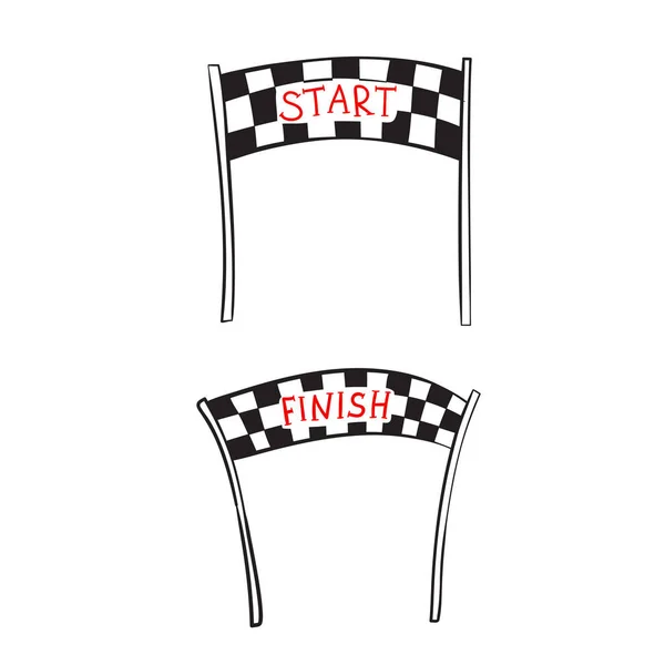 Finish line Vector Art Stock Images | Depositphotos