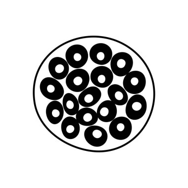 Benign tümörün vektör izole illüstrasyonu