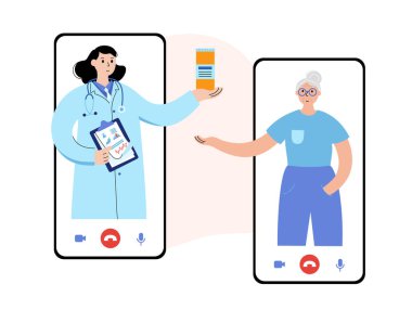 İnternetteki eczane, klinik konsepti