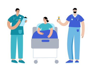 Klinik ve doktor kavramı
