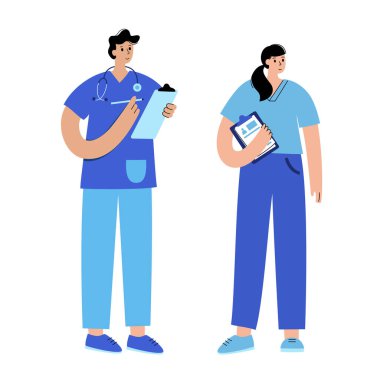 Klinik ve doktor kavramı