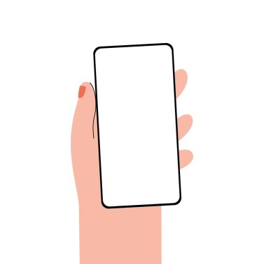 Akıllı telefon şablonu