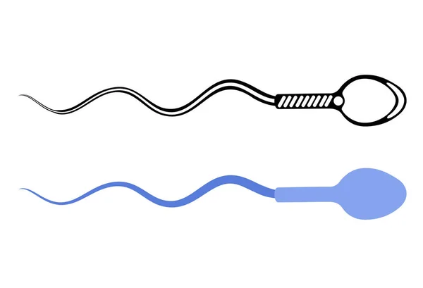 Concepto del sistema reproductivo — Vector de stock