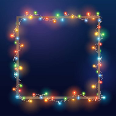 Noel ışıkları sınırı