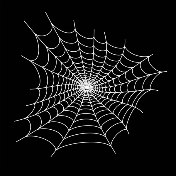Spider web concept — Vettoriale Stock