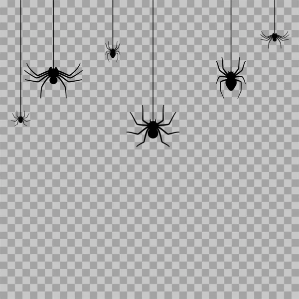 Spider web concept — Vettoriale Stock