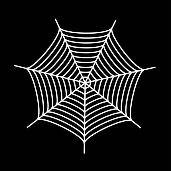 Concept de toile d'araignée — Image vectorielle