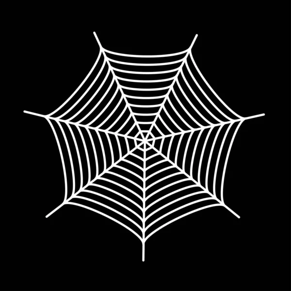 Conceito de teia de aranha —  Vetores de Stock