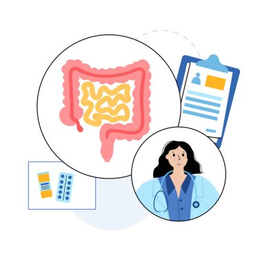 Bağırsak logosu kavramı