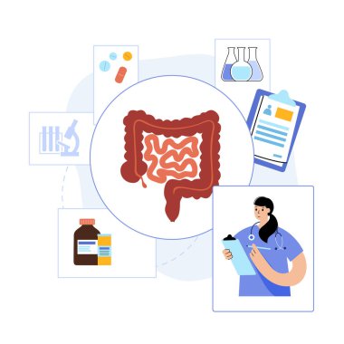 Bağırsak logosu kavramı