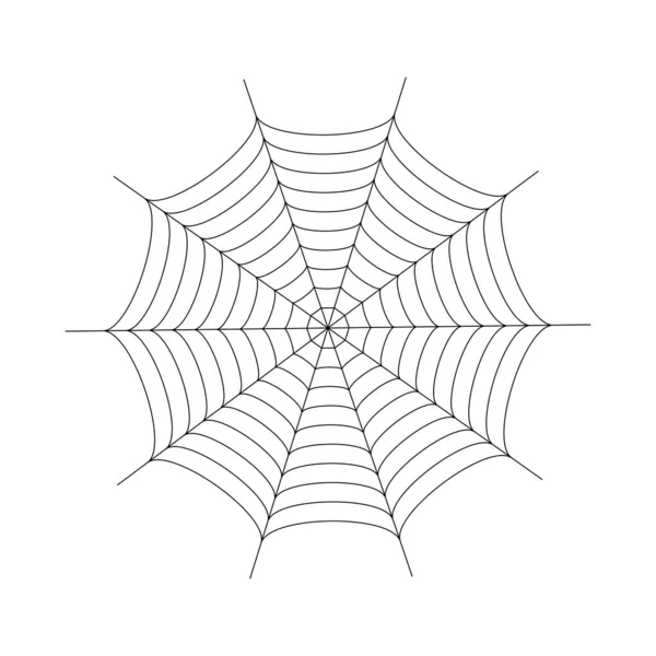 Concepto web Spider — Vector de stock