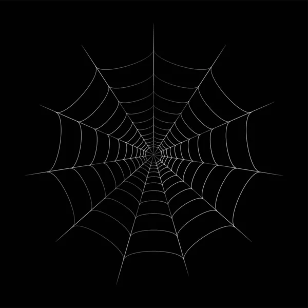 Spider web concept — Vettoriale Stock