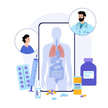 Bağırsak logosu kavramı