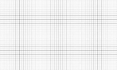 İnce çizgileri ve geometrik hassasiyeti olan milimetre ızgara kağıt dokusu. Teknik çizimler, planlar, matematik ya da mühendislik kavramları. Kusursuz arkaplan ve asgari soyut tasarım vektörü