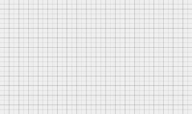 İnce çizgileri ve geometrik hassasiyeti olan milimetre ızgara kağıt dokusu. Teknik çizimler, planlar, matematik ya da mühendislik kavramları. Kusursuz arkaplan ve asgari soyut tasarım vektörü