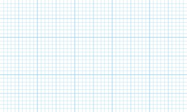 İnce çizgileri ve geometrik hassasiyeti olan milimetre ızgara kağıt dokusu. Teknik çizimler, planlar, matematik ya da mühendislik kavramları. Kusursuz arkaplan ve asgari soyut tasarım vektörü