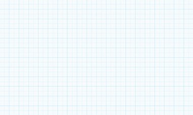 İnce çizgileri ve geometrik hassasiyeti olan milimetre ızgara kağıt dokusu. Teknik çizimler, planlar, matematik ya da mühendislik kavramları. Kusursuz arkaplan ve asgari soyut tasarım vektörü