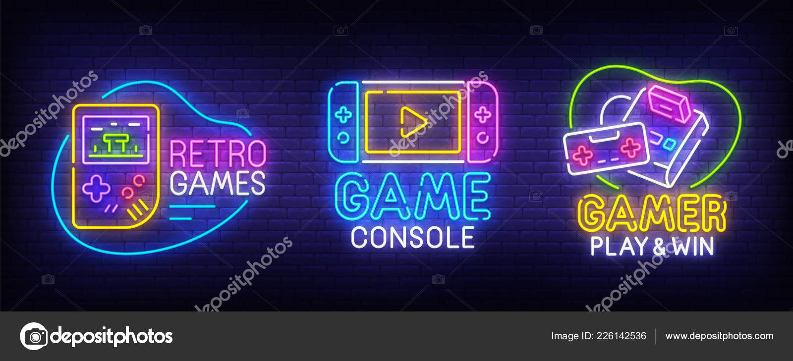 Let's Play Neon Sign, dark, game, gamer, gaming, light, neon, play, sign,  HD phone wallpaper