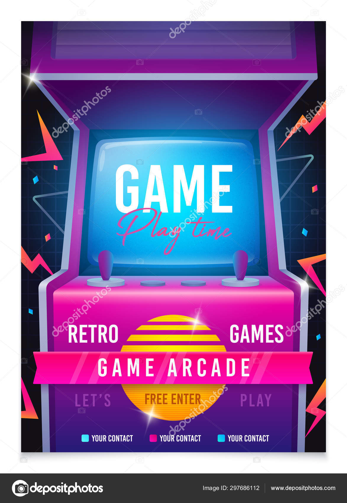 Retro Gaming Posters