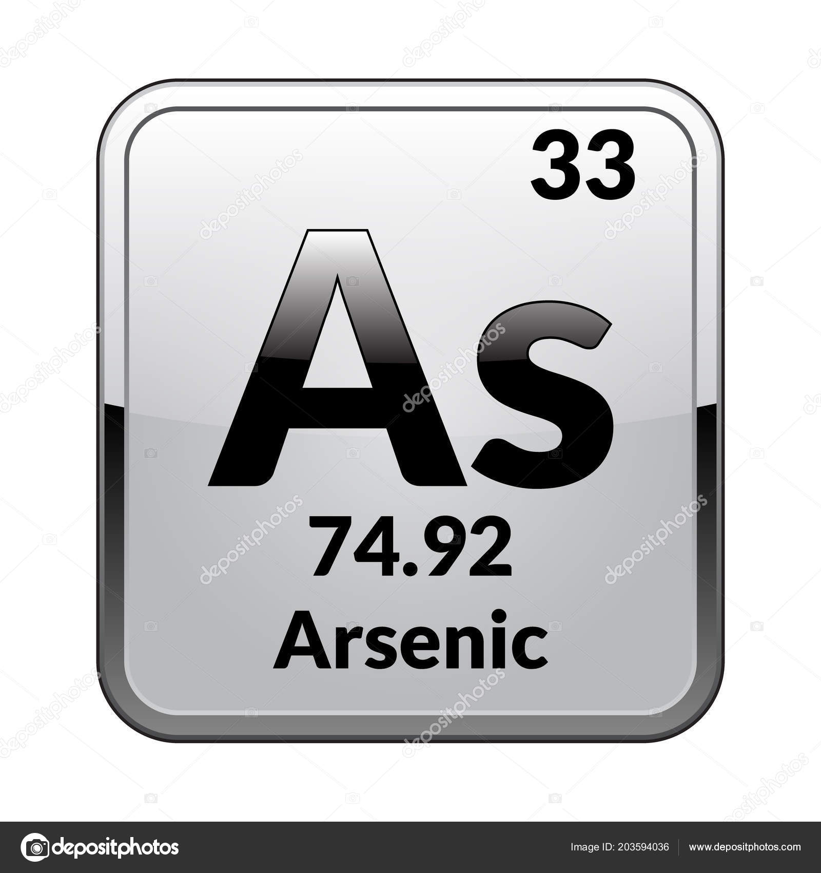 arsenic periodic table symbol