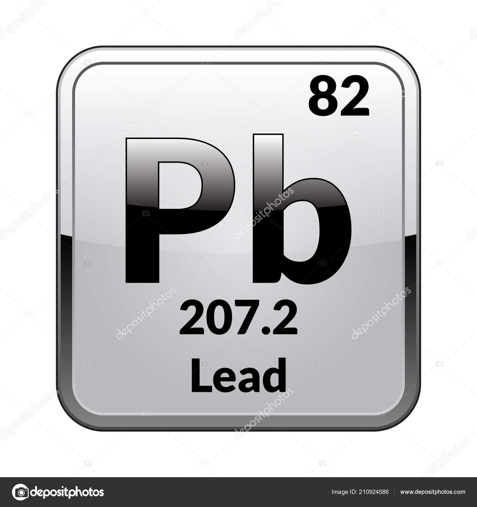 lead periodic table