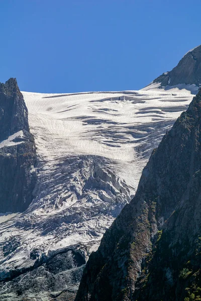 Beautiful Mountain Landscape Sonamarg Jammu Kashmir State India — Stock Photo, Image