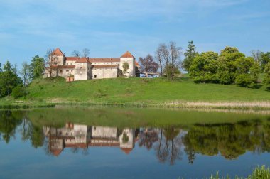 svirzh Kalesi. Ukrayna.