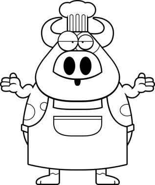 Karışık arıyorsunuz bir inek Şef çizgi film gösterimi.