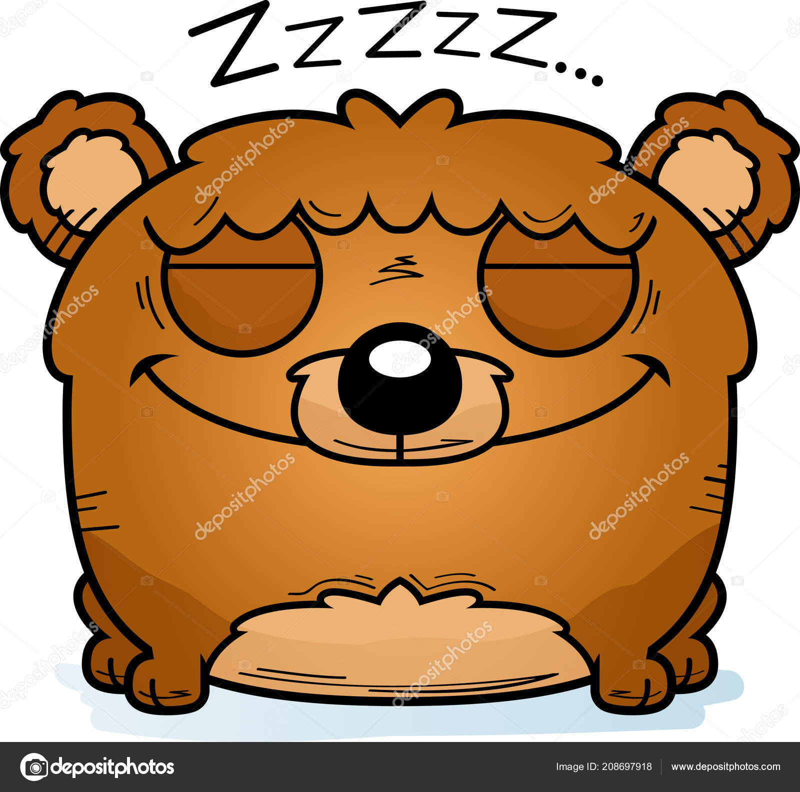 Oso hibernando imágenes de stock de arte vectorial | Depositphotos Oso hibernando imágenes de stock de arte vectorial | Depositphotos