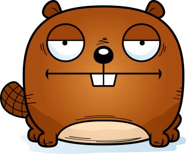 Sakin seyir bir kunduz çizgi film gösterimi.