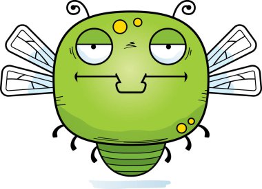 Sıkılmış küçük yusufçuk