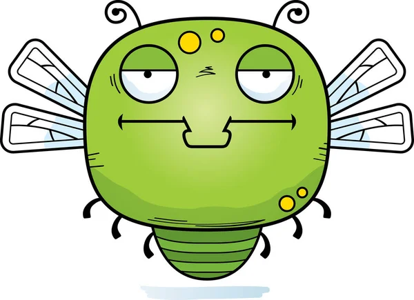 Petite libellule ennuyée — Image vectorielle