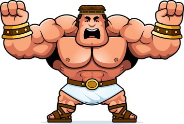 Öfkeli seyir Herkül çizgi film gösterimi.