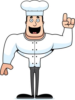 Bir fikir bir karikatür Şef.