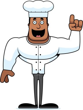 Bir fikir bir karikatür Şef.