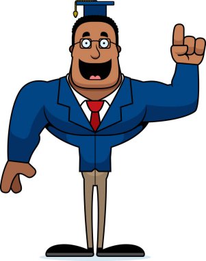 Bir fikir bir çizgi film öğretmen.