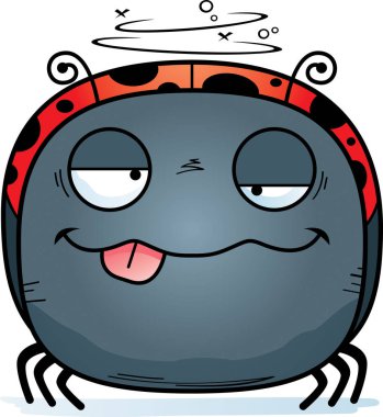 Sarhoş arıyorsunuz bir uğur böceği çizgi film gösterimi.