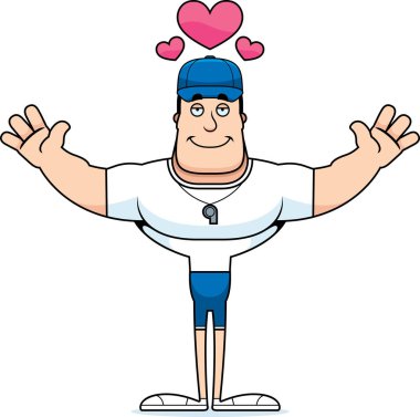 Sarıl bana hazır bir karikatür koç.