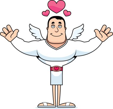 Bir çizgi film aşk tanrısı sarıl bana hazır.